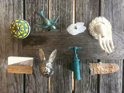 HOOKS + KNOBS