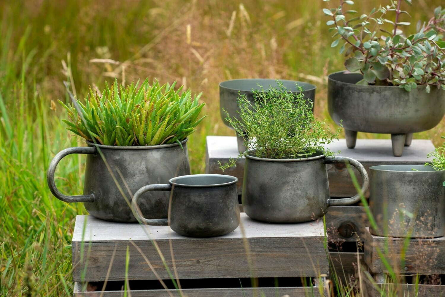 Medium Patina Mug Pot