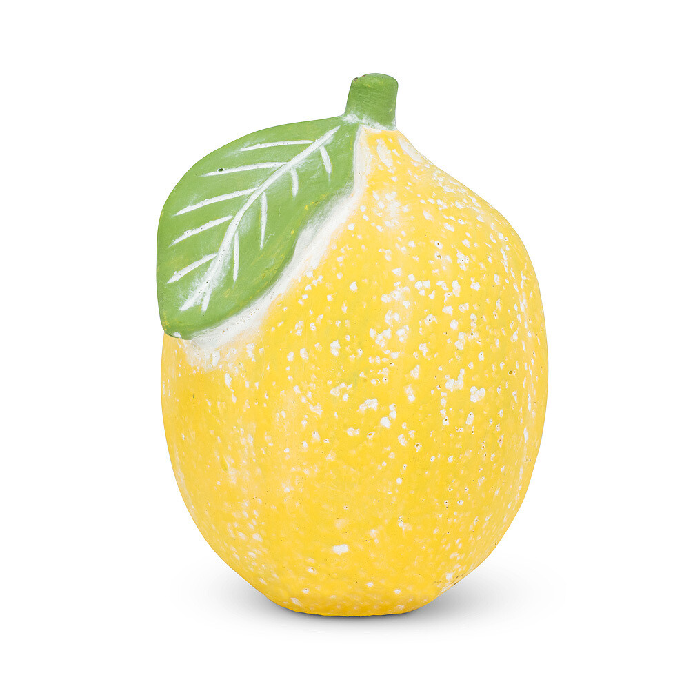 Lemon with Leaf