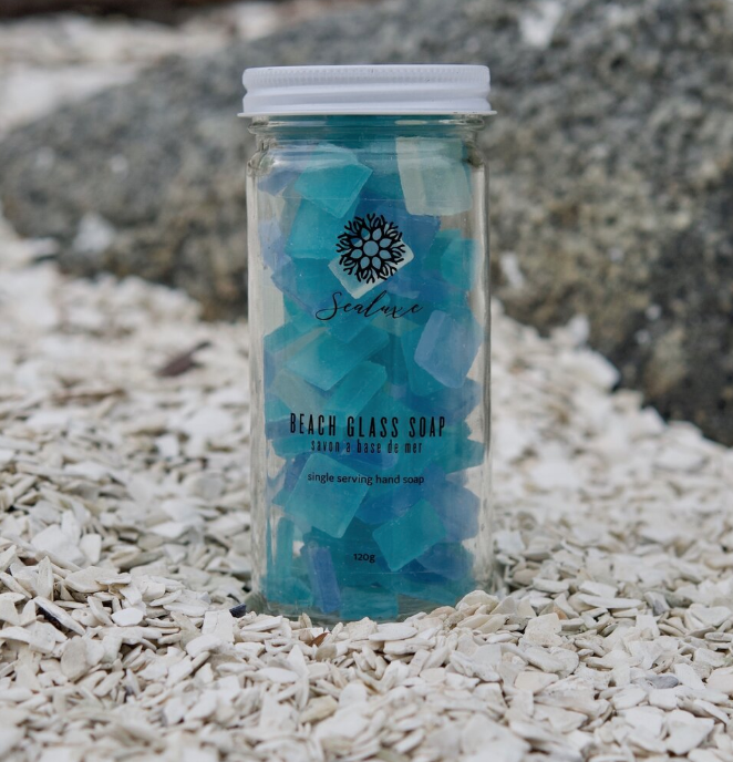 Sealuxe Aqua Beach Glass