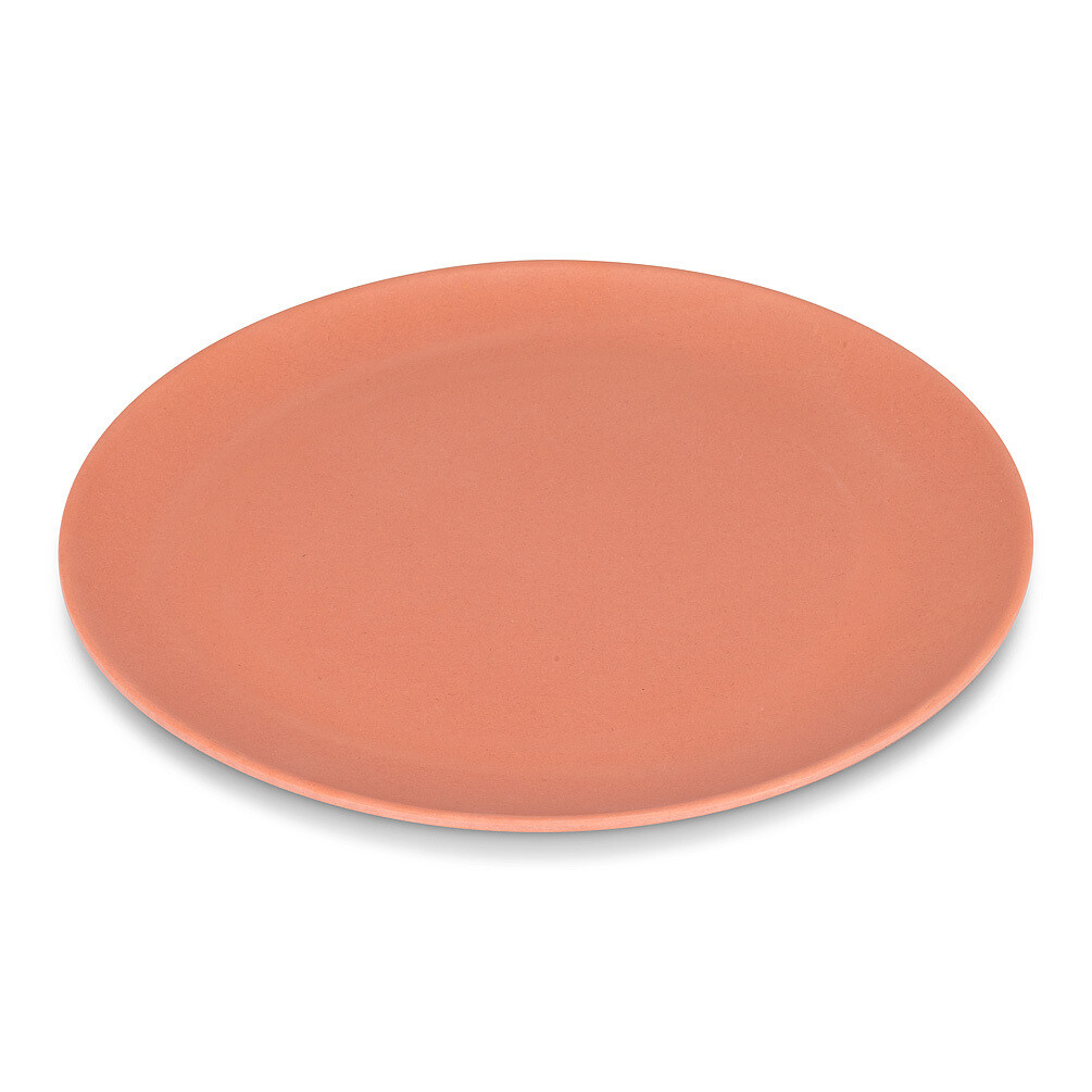 Coral Bamboo Dinner Plate
