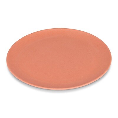 Coral Bamboo Dinner Plate