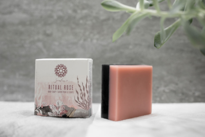 Sealuxe Rose Soap