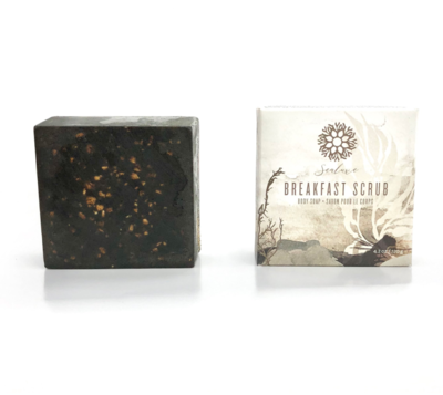 Sealuxe Breakfast Scrub
