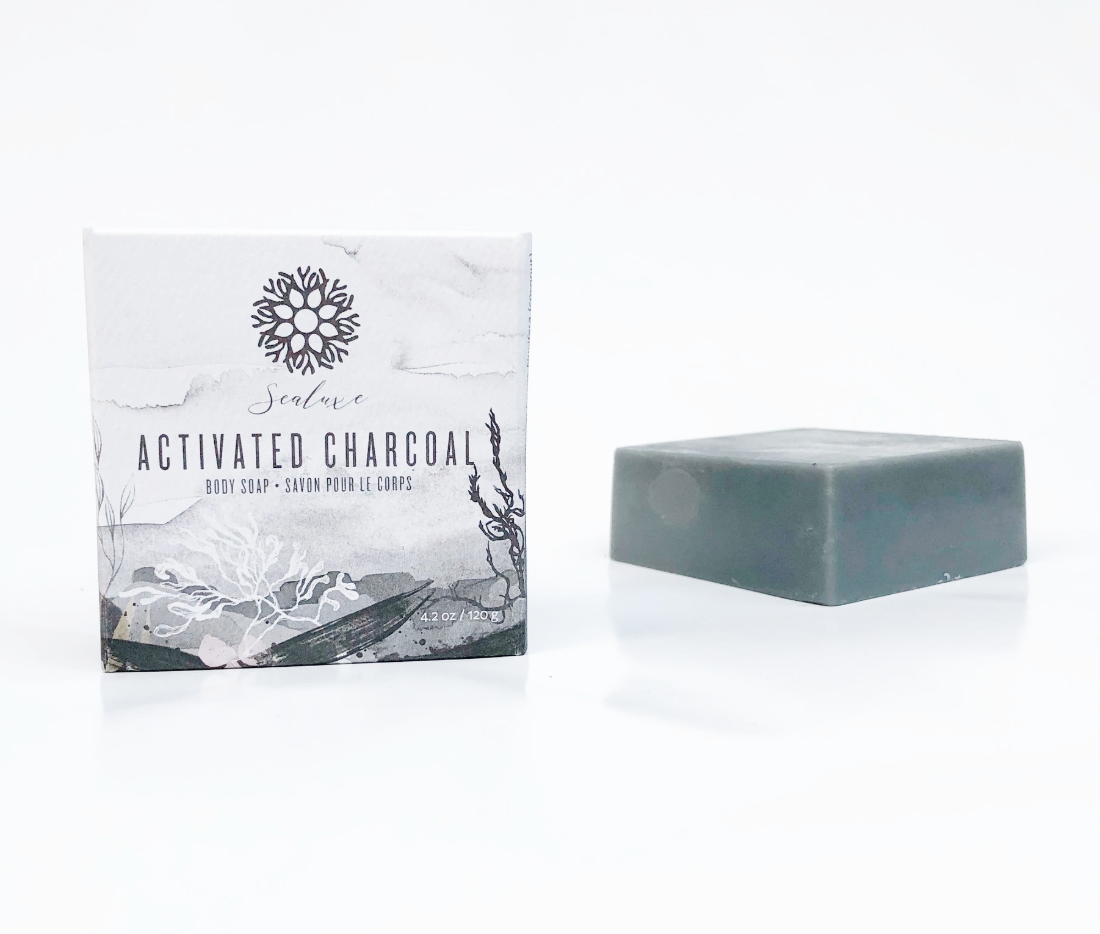 Sealuxe Charcoal Soap