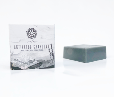 Sealuxe Charcoal Soap