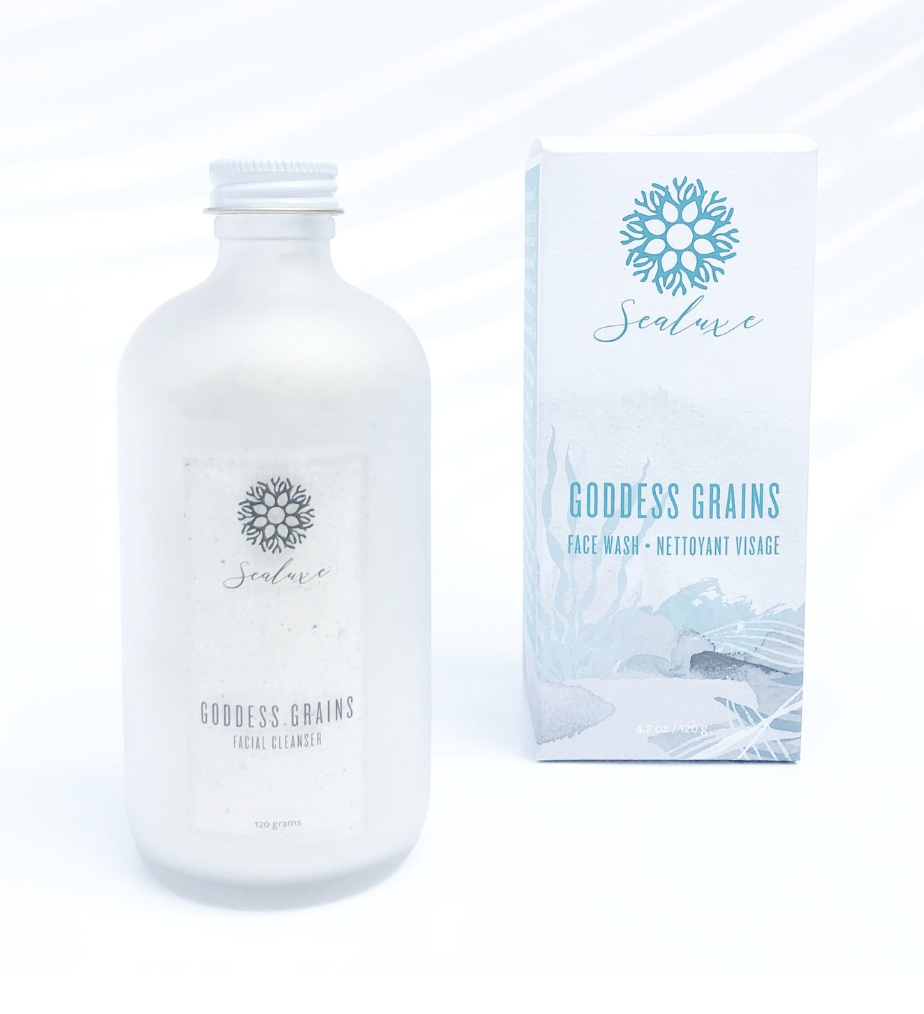 Sealuxe Goddess Grains Face Wash