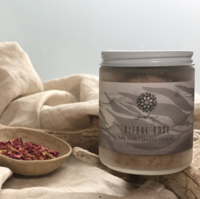 Sealuxe Rose  Body Scrub 