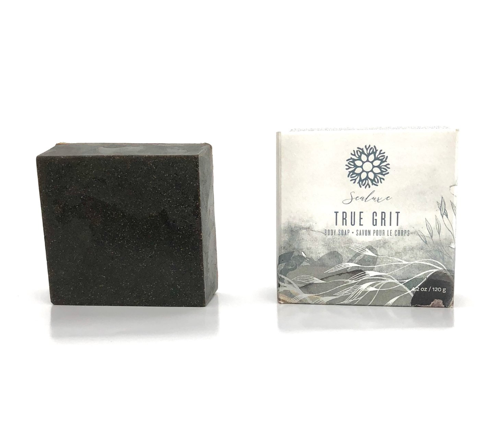 Sealuxe ~ True Grit - Scrub Bar