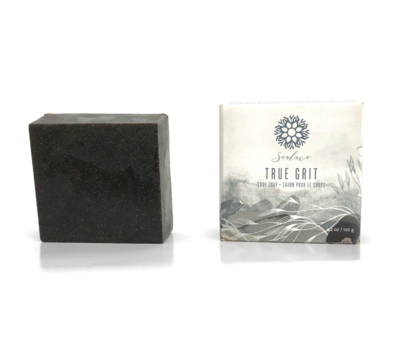Sealuxe ~ True Grit - Scrub Bar