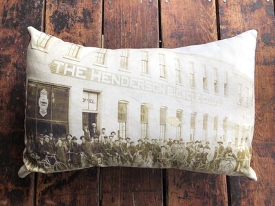 Henderson Bicycle Co. in Goderich Pillow