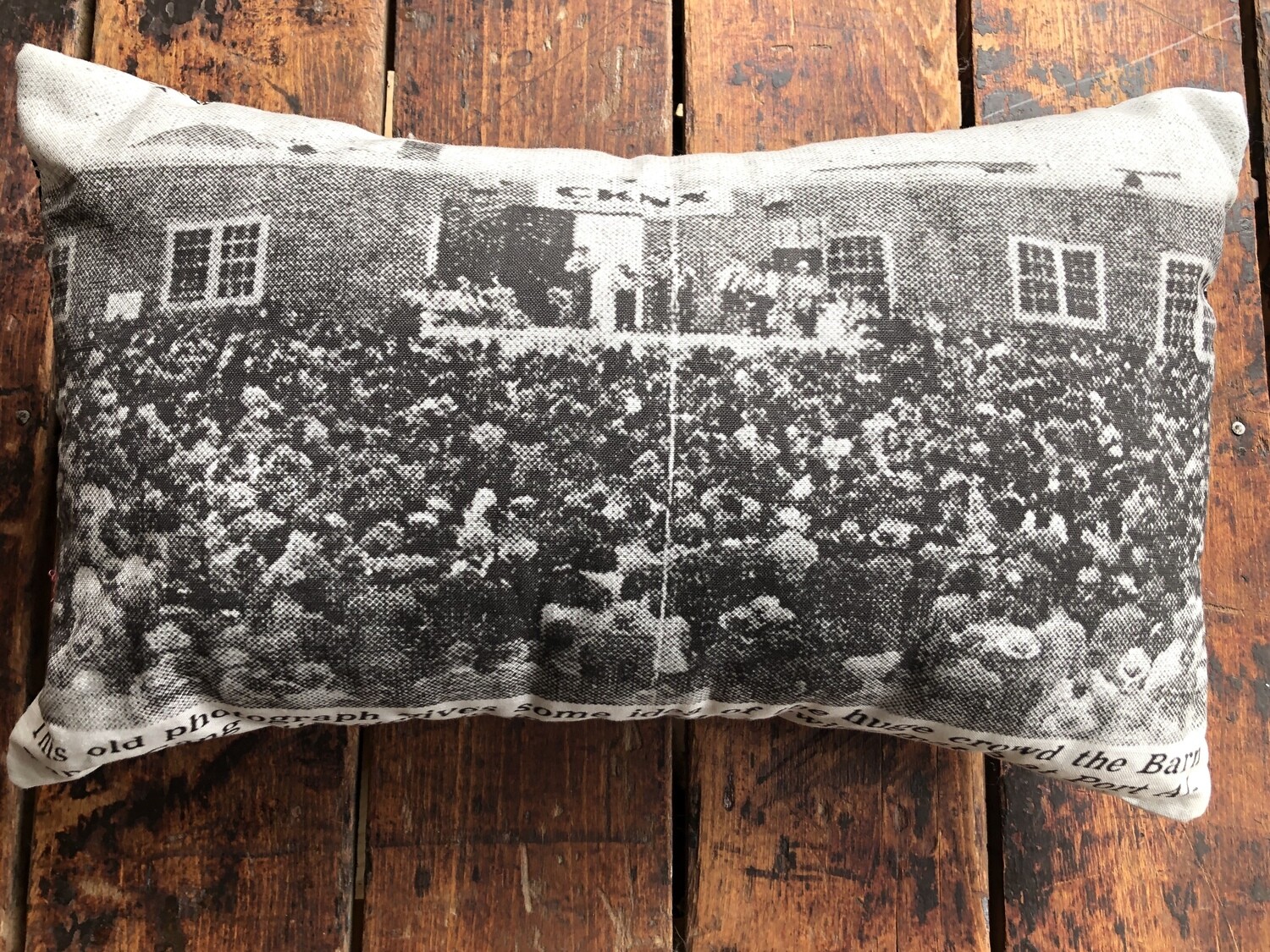 Barn Dance Gang at Port Albert Pillow
