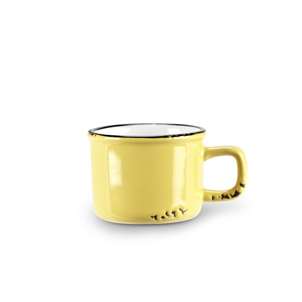 Yellow Espresso Cup 