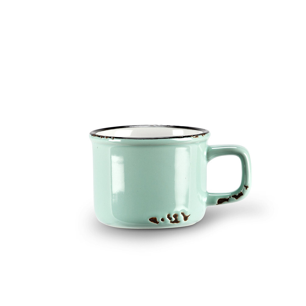 Enamel Espresso Mint