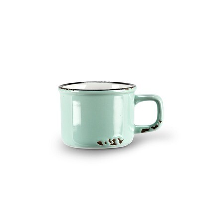 Enamel Espresso Mint