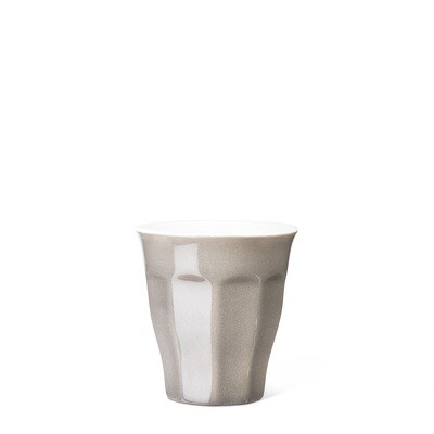 Grey Espresso Panelled Tumbler