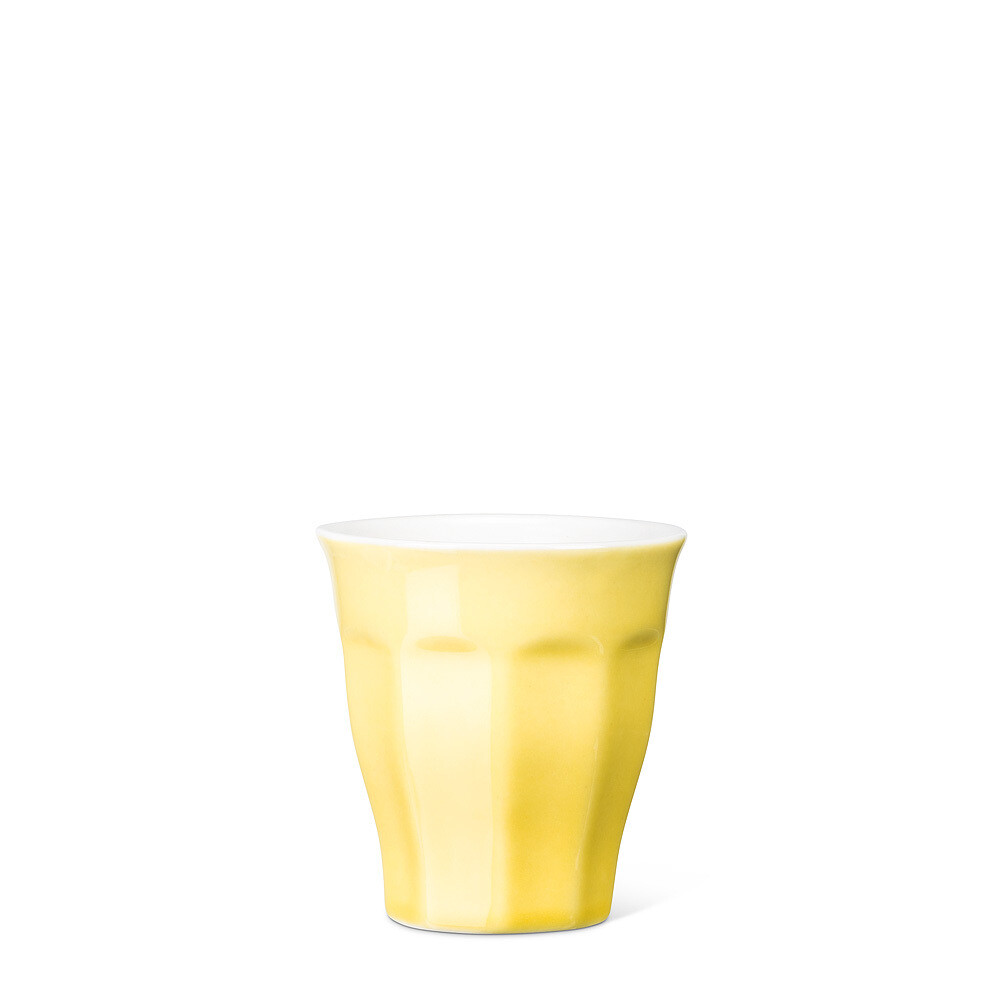 Yellow Panelled Espresso Tumbler