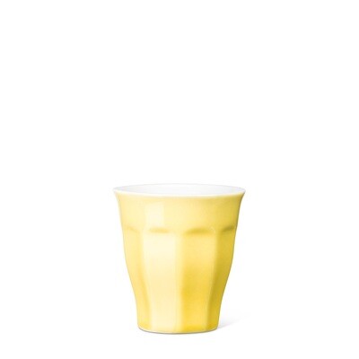 Yellow Panelled Espresso Tumbler