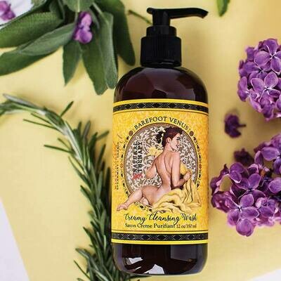 Barefoot Venus - Mustard Bath ~ Creamy Cleansing Wash