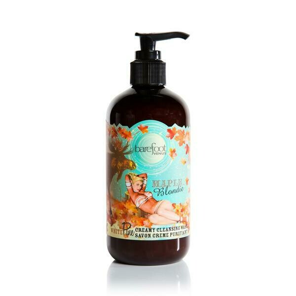 Barefoot maple blondie wash