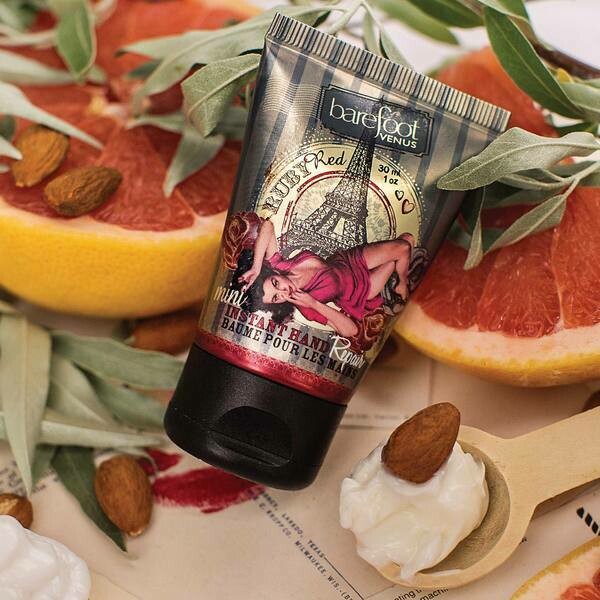 Barefoot Ruby Red Mini Hand Repair 30 ml