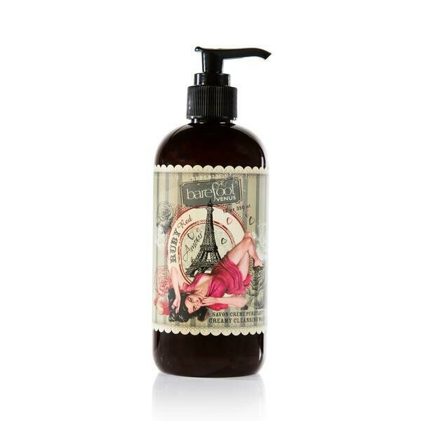 Barefoot Ruby Red Cleansing Wash