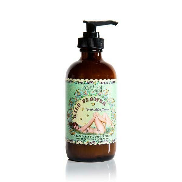 Barefoot wild flower lotion 