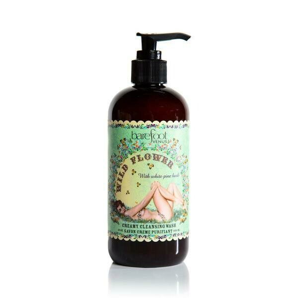 Barefoot Venus - Wildflower ~ Creamy Cleansing Wash