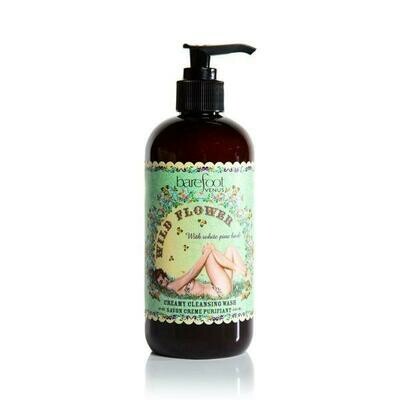 Barefoot Venus - Wildflower ~ Creamy Cleansing Wash