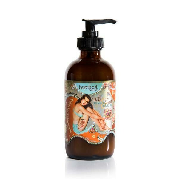 Barefoot Wild Ginger/Sweet Orange Body Cream 