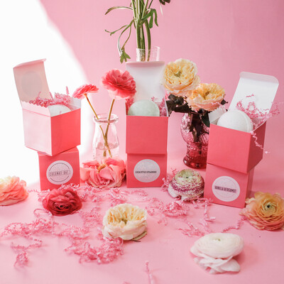 Pink House ~ Bath Bombs