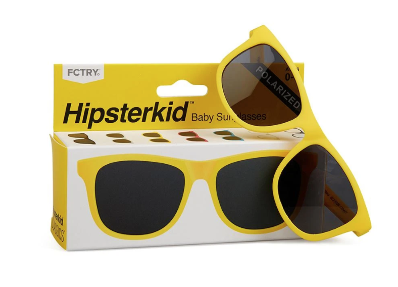 Yellow Hipsterkid Sunglasses