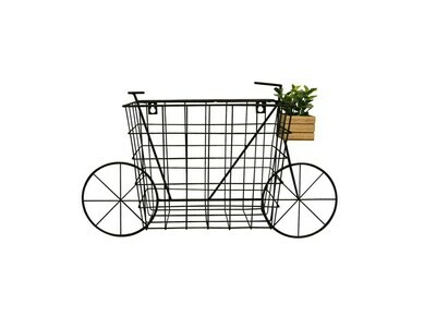 Bike Wall Planter