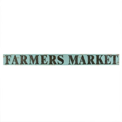 Farmers Market Sign