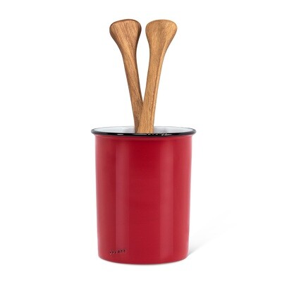Enamel Look Crock