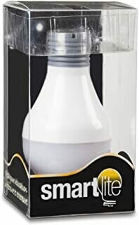 Smartlite Battery-Operated LED Light Bulb