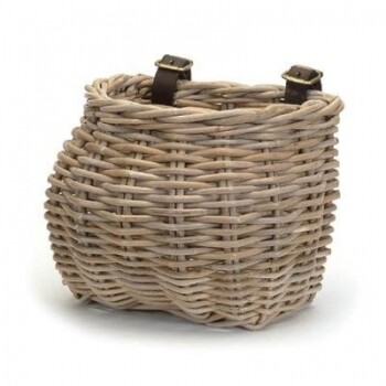 Wicker Bicycle Basket