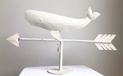 Whale Weathervane 