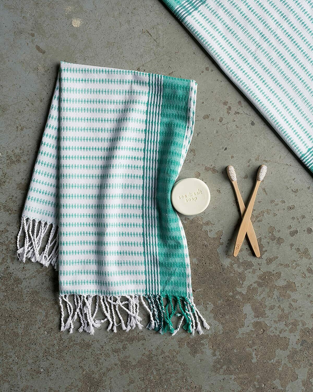 Danica Towel Sea Green