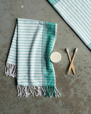 Danica Towel Sea Green