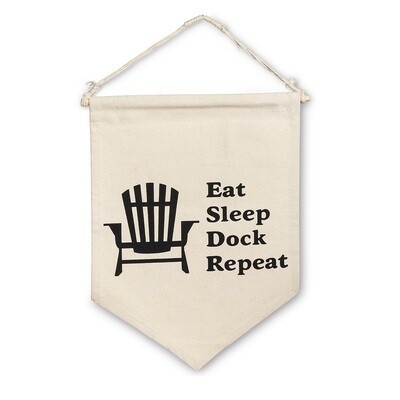 Eat Sleep Dock Repeat