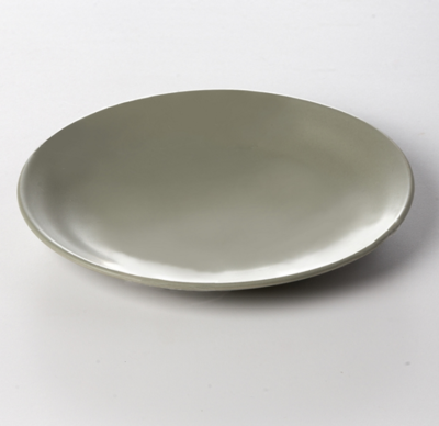 Matte Moss Dinner Plate