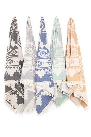 Tofino Beachcomber Turkish Towel