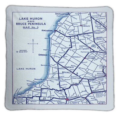 Lake Huron Blanket
