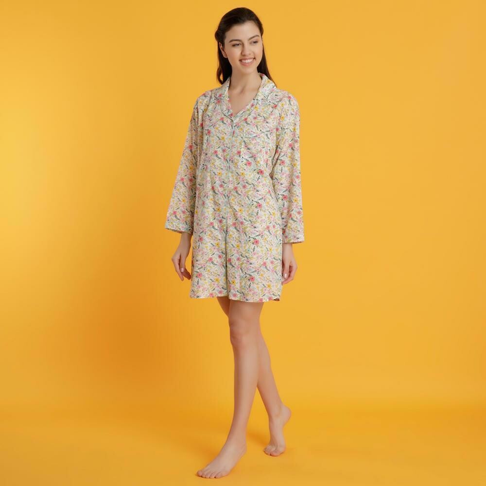 Mahogany Tina, Size: Small, Style: Nightshirt