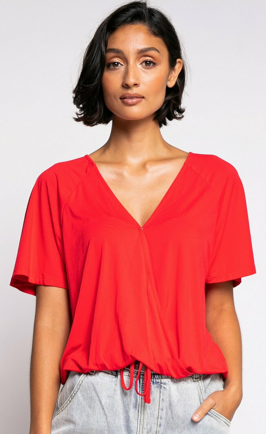 Pink Martini Chelsea Top - Red