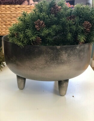 Patina Footed Pot