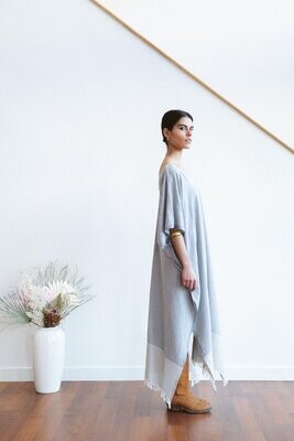 Tofino Lily Caftan Grey