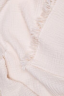Cappella Waffle Bed Cover White