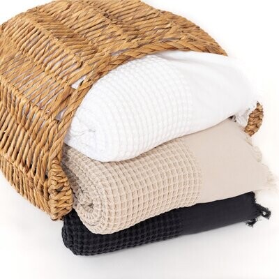 Breeze Waffle Bed Cover